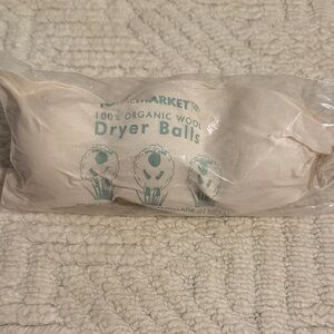 Natural Wool Dryer Balls - White - Unbranded